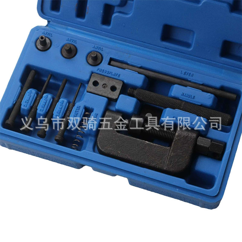 Bike, chain puller, chain cutter, chain squeezer, constructor