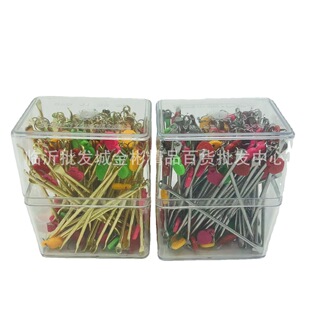 100pcs Ear Scoop Stainless Steel Ear Scoop Portable Ear Scoop 1 Yuan Store Wholesale