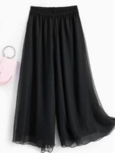 L 13362 Flowy Chiffon Wide Leg Pants �������ȿ� �羳ŷ��