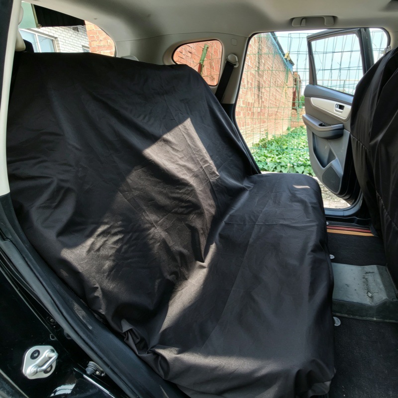 Full-cover car seat covers, anti-dirt and anti-stain, universal size, Amazon cross-border ebay full rear seat three-piece set
