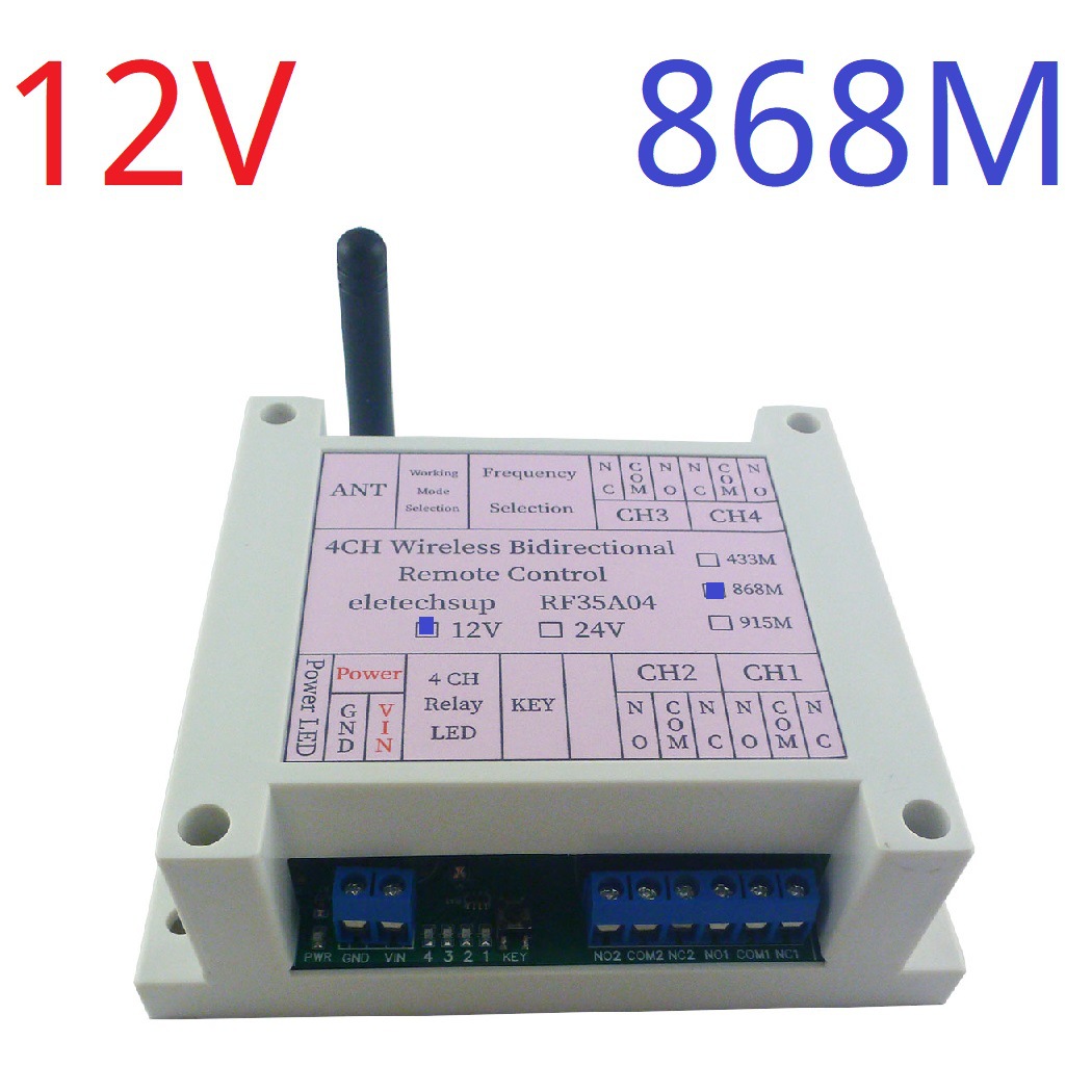 12V 868M Controller