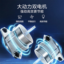 小`天鹅12KG大容量双桶双缸半自动洗衣机波轮TP12S156