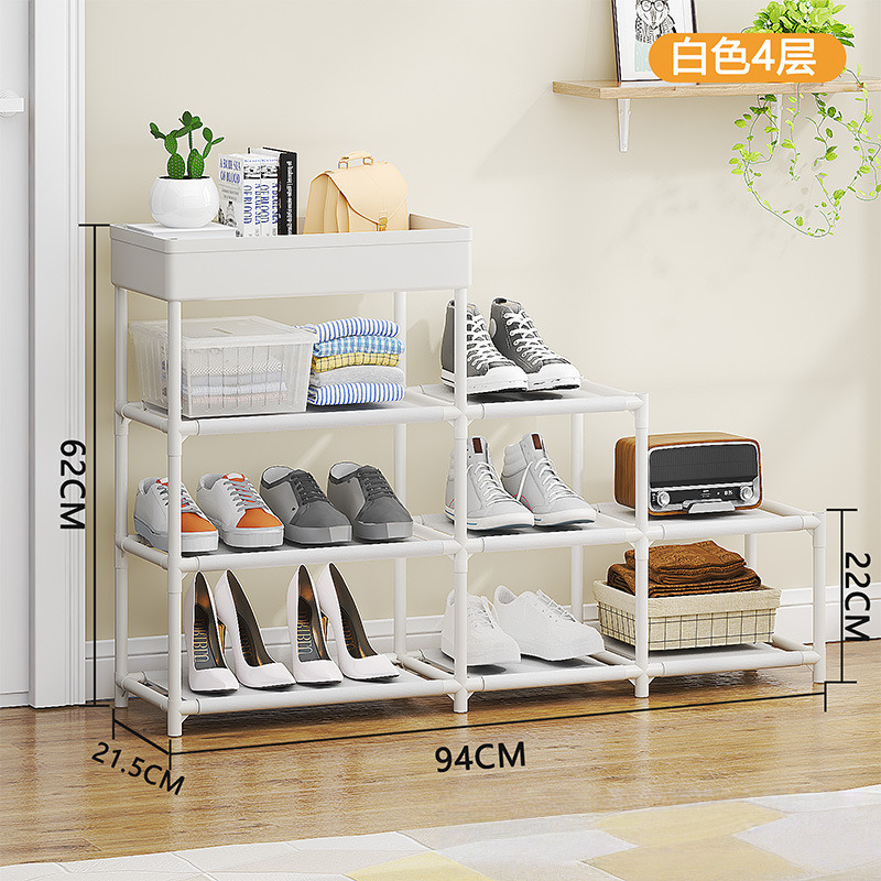 4단 흰색 [12세트/박스/칼라박스]