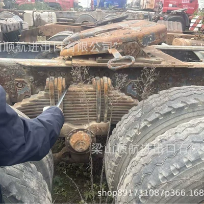 Rear axle Integrated Rear Axle Used Axle