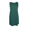 Dress sleevless, Russia, suitable for import, plus size