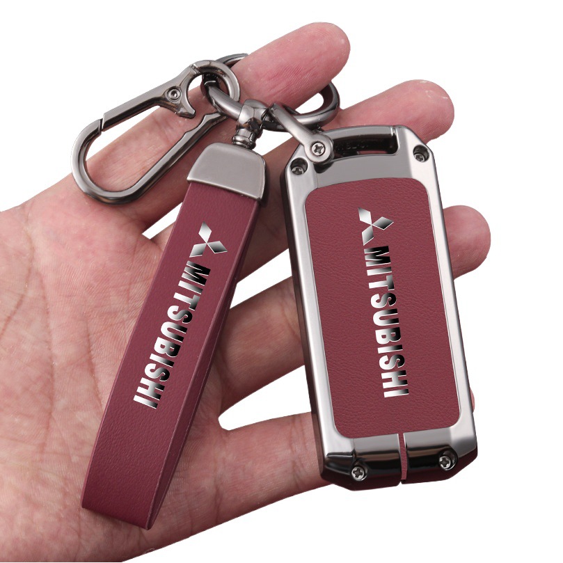 Suitable for Mitsubishi Jinxuan ASX key case Outlander Yishen portable car 21 Yige Pajero key chain