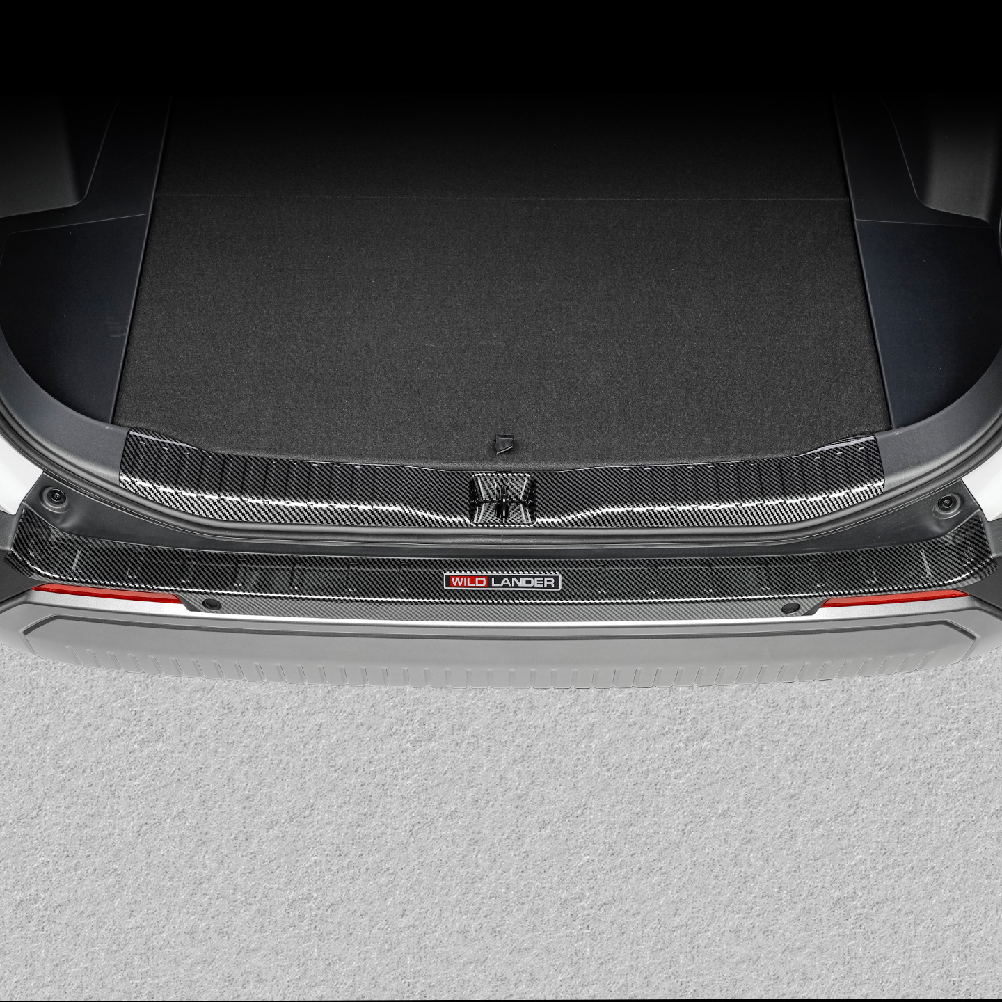 26 Types of Toyota Rav4 Door Sill Protection Strips, Wildlander Carbon Fiber Pattern Welcome Step Plates, Complete Set of Rv Modification Accessories