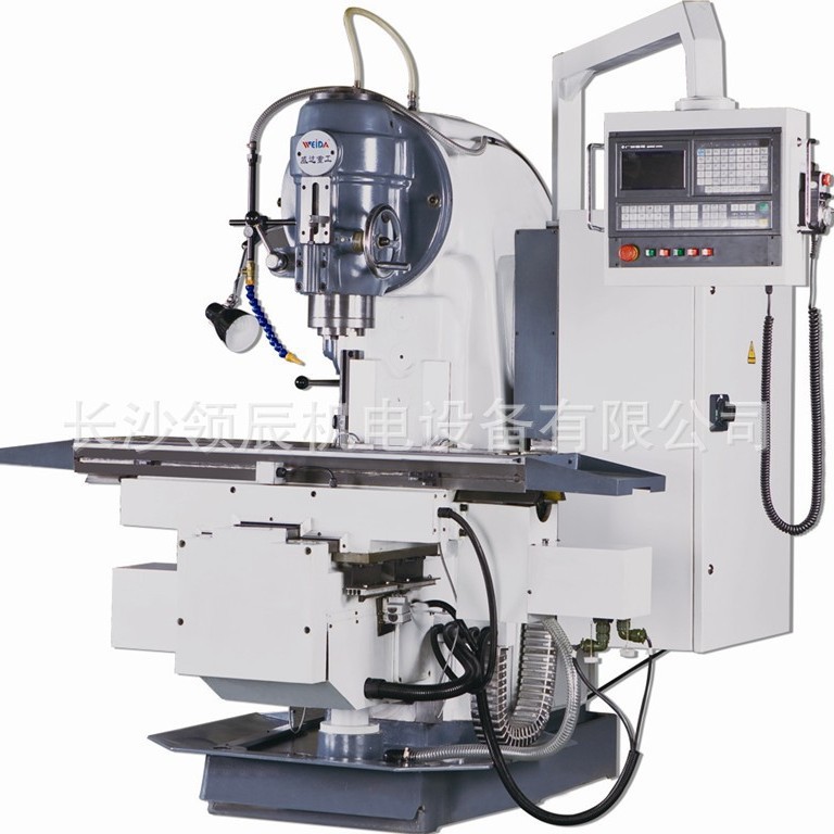 长期供应数控53K,5040数控立式升降铣床机床湖南领辰，数控铣床