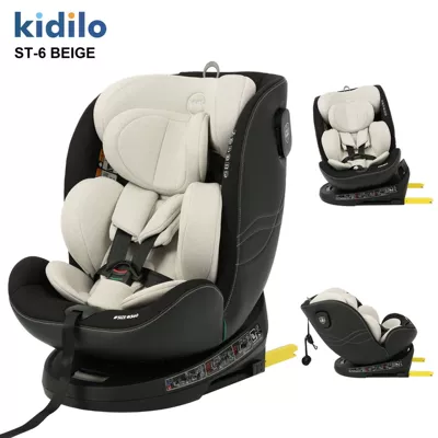 Kidilo Kidsren's Car Car child safety seat - beige