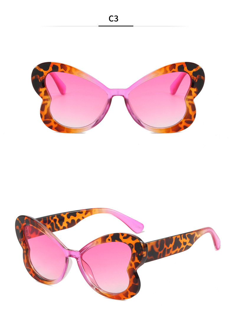 40g Weight Full Frame Glasses Structure Sunglasses Classification Ac, UV400 Protection Lens Material Butterfly Frame Glasses Style Daily, Street Occasion Butterfly Pattern Women's Gender Sweet, Streetwear Style Blue Color Sweet Streetwear Butterfly Ac UV400 Protection Butterfly Frame Full Frame Women's Sunglasses 7