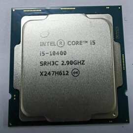 英特尔I5 10400散片 6核12线程十代CPU 支持主板 H410/B460  适用