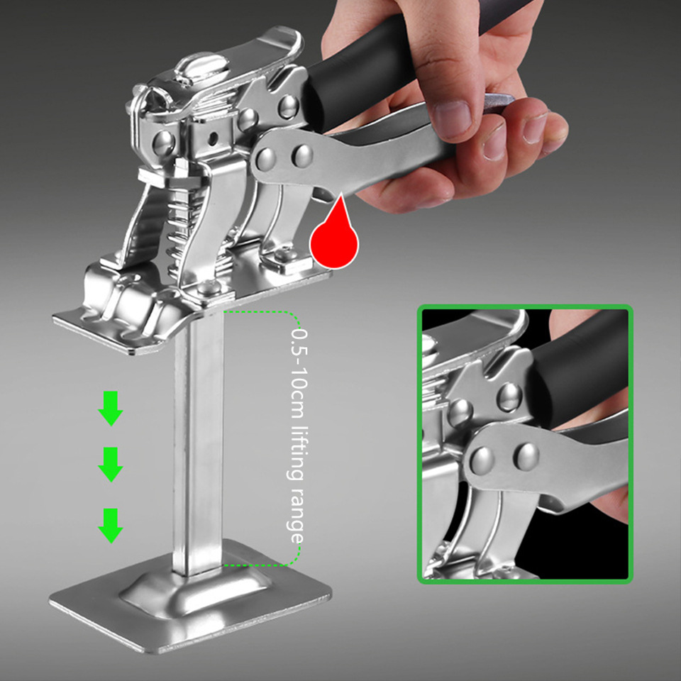 跨境专供 五金工具瓷砖高低调节器升降定位器抬脚抬高器 Locator