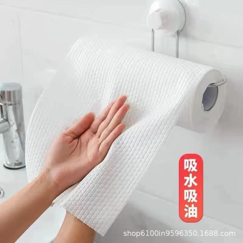 台所の使い捨て雑巾は強力に油を取り除いて、水洗いして乾湿を厚くすることができます。|undefined