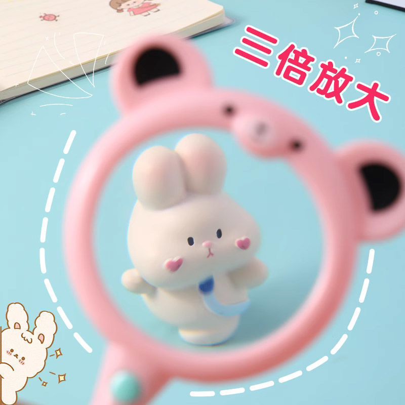 暑假小礼品批发卡通放大镜玩具幼儿园小学生奖励可爱生日分享礼物|undefined