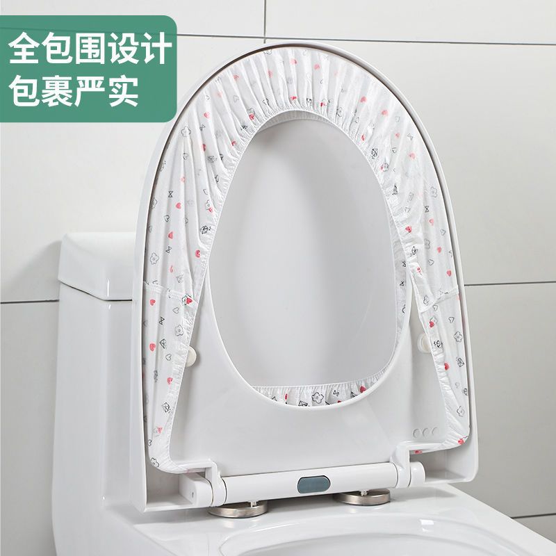 使い捨ての厚い防水不織布便器のクッション旅行ホテルのトイレ便器のクッションメーカーの卸売り