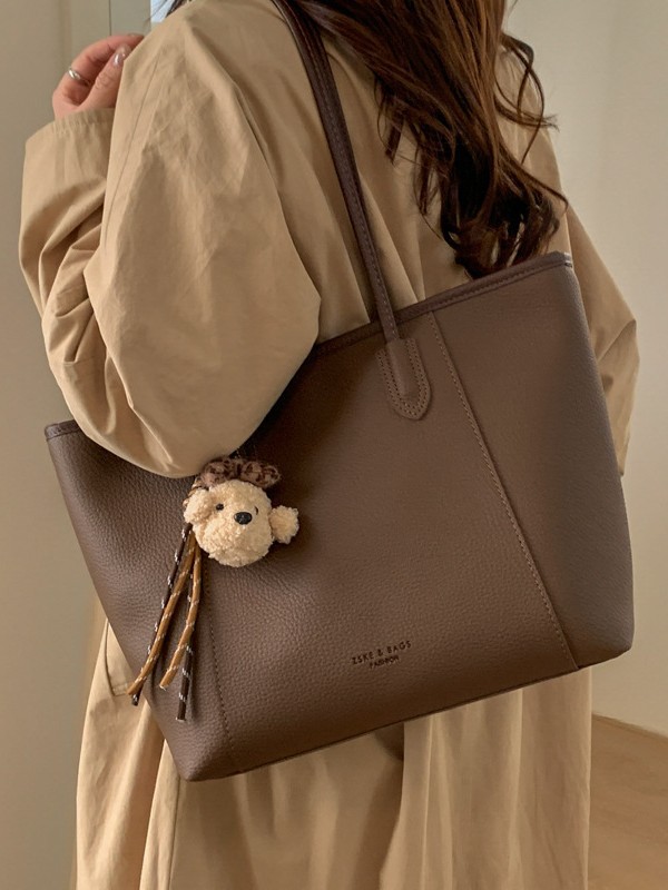Bagos retro retro lujosos de alta calidad para mujeres 2025 nuevo estilo coreano de gran capacidad de bolsas de hombro casuales