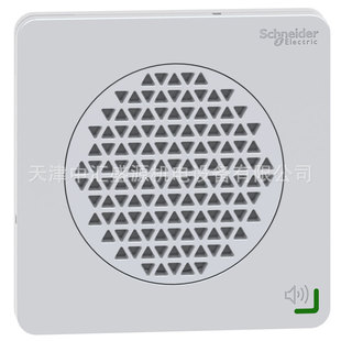 XVSV9BWN editable voice alarm white 24VDC signal post and alarm XVSV9BWN