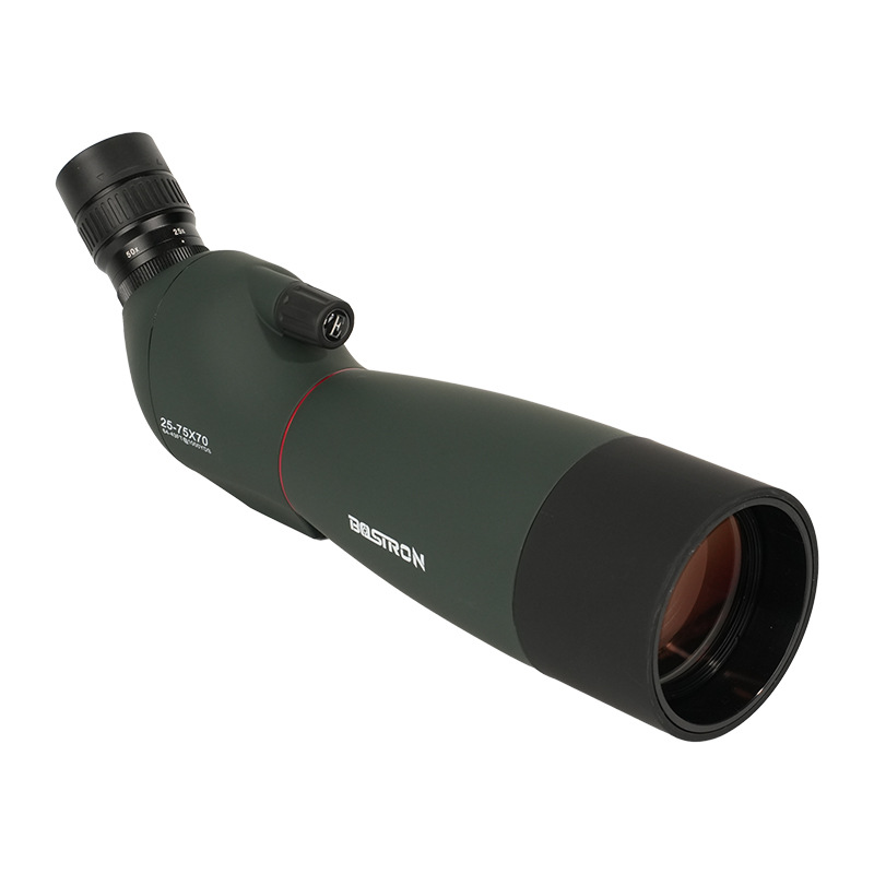 BOSTRON观靶望远镜单筒25-75倍高清70mm大口径户外专业级观鸟镜