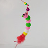 Plastic toy, handle, caterpillar, cat, getting rid of boredom, pet