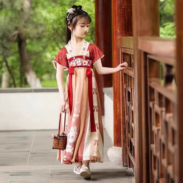 Xi Miaoyan Hanfu short sleeves