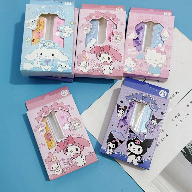 Sanrio, children's waterproof breathable band-aid for students, 10 pieces