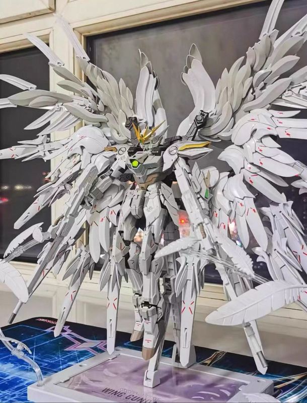 大班模型动漫摩动核敖丙吕布曹仁白雪姬机甲拼装手办玩具盲盒随机|undefined
