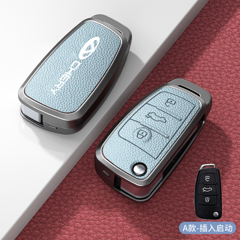 유형 A 삽입 시작 파란색 아연 합금 단일 쉘