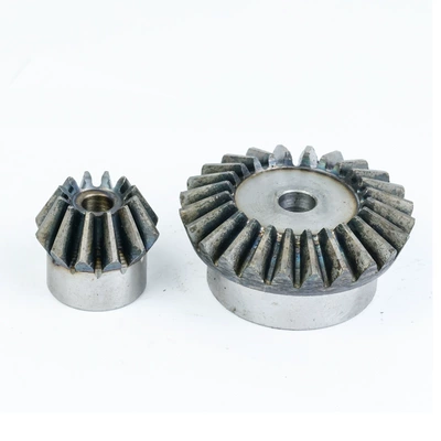 Manufacturer Supplies High-Precision 45-to-1 Ratio Flywheel/Gear