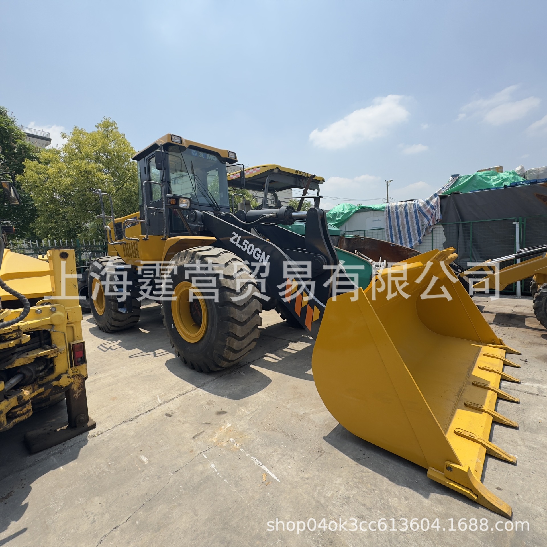 Second- hand loader ZL50GN 二手 徐工装载机 型号齐 全品质保证