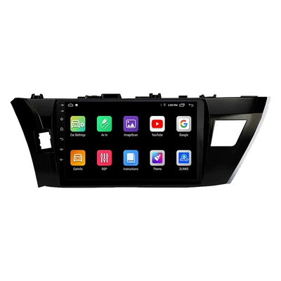 DVD Navigation Corolla Android Large Screen