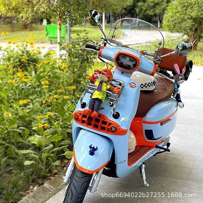 Motorcycle front windshield, Vehicle Retro Half-Circle Small