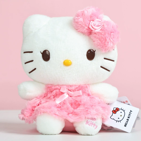 【23cm】Rose kt cat doll