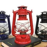 Освещение для кемпинга ручная лампа для кемпинга Зарядная лампа для освещения Наружная лампа для палатки ретро креативная керосиновая лампа