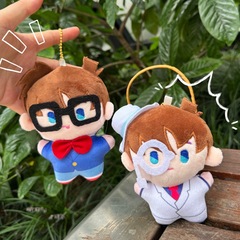 超かわいい二次元かわいい名探偵コナンキッド人形人形ペンダントバッグキーペンダント友人への卸売