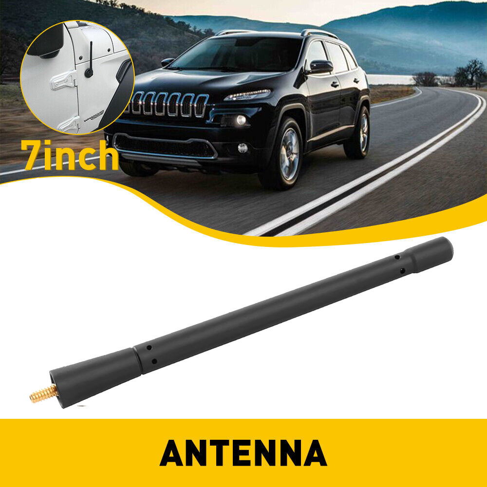 7inch Radio Antenna Suitable for Jeep Wrangler Jk Jt Gladiator 2007-2023 Car Antenna