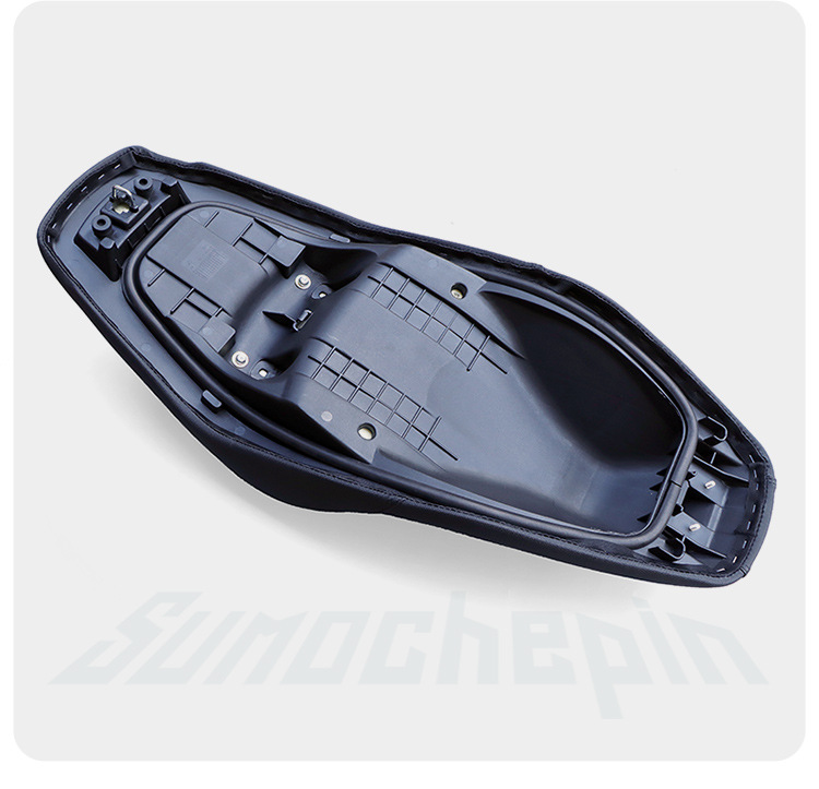 Suitable for Wuyang Honda Nwg150 Modified Seat Cushion Plus Soft Q Elastic Latex Seat Cushion with Lumbar Support, Comfortable and Non-Slip