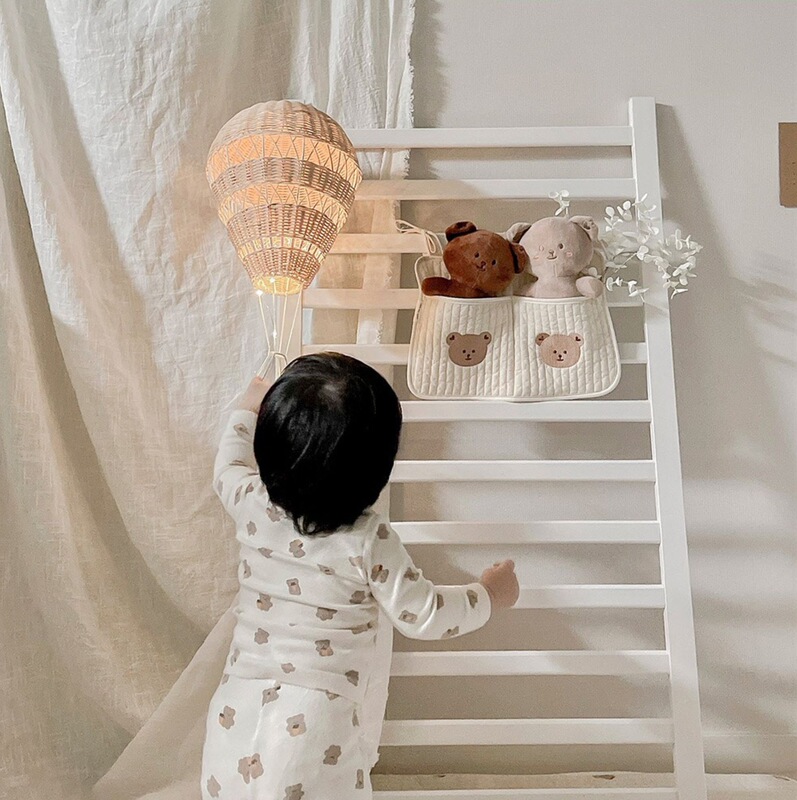 South Korea Ins Style Baby Bed Storage Hanging Bag Baby Bottle Diaper Toy Storage Bag Trolley Cotton Storage Hanging Bag South Korea Ins Style Baby Bed Storage Hanging Bag Baby Bottle Diaper Toy Storage Bag Trolley Cotton Storage Hanging Bag