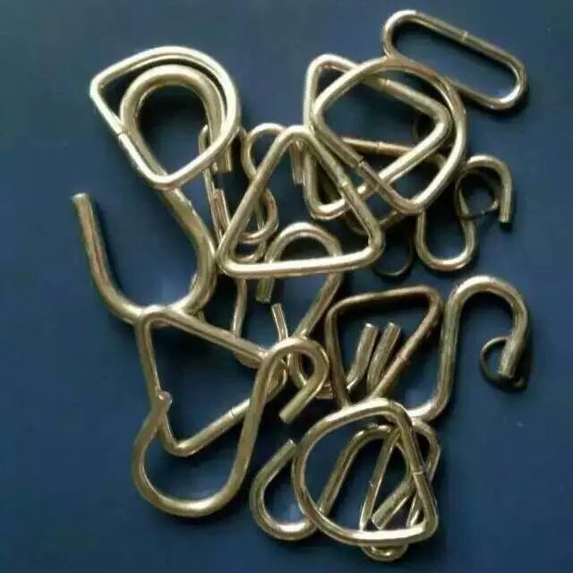 厂家批发现货供应 多规格型号 镀锌S钩 三角扣 环 D型扣 环