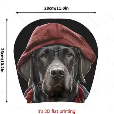 Universal seat cover Customized with Your Own Design, Creative - 19-double-sided-printing-1pc-26cm28cm