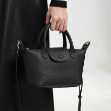 真皮女包手提包小众高级感2025新款女士百搭斜挎包通勤时尚单肩包