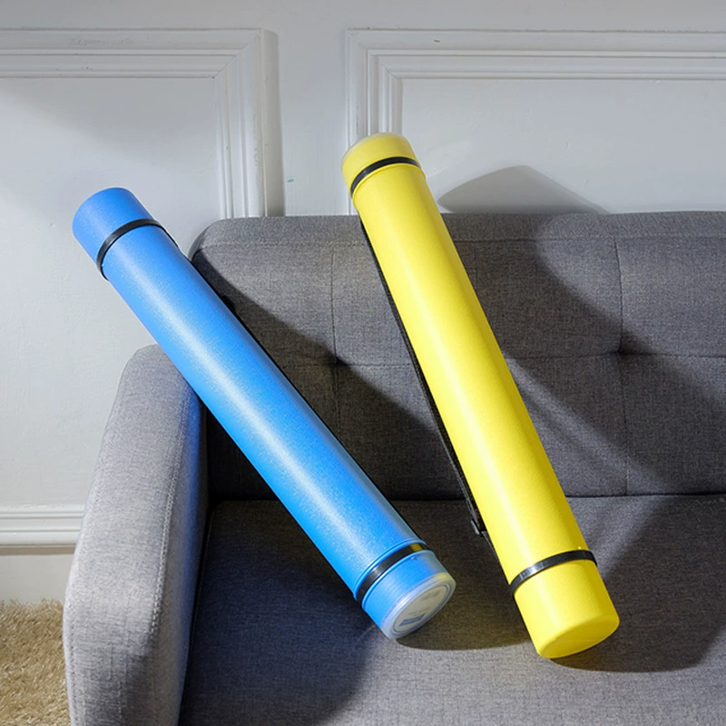 Round telescopic storage system, plastic poster, wholesale, increased thickness, six colors