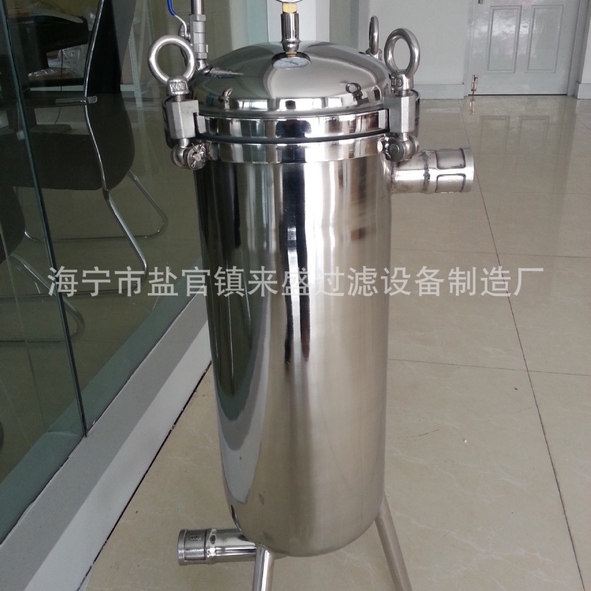 不锈钢袋式过滤器 涂料油漆过滤器 液体空气不锈钢滤袋过滤器