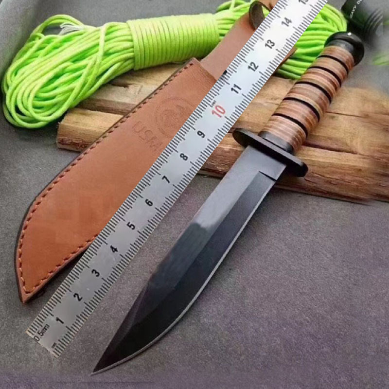Cross-Border Kaba 1217 Camping Knife High Hardness Sharp Tactical Knife Outdoor Knife Wilderness Survival Knife