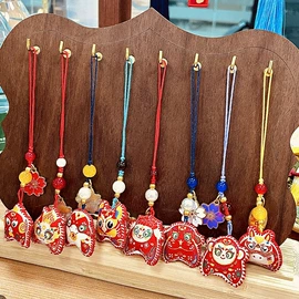 香包/香囊;布贴;钥匙扣