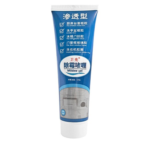 Household cleaning agent mold removing gel drum washing machine tile refrigerator gasket kitchen