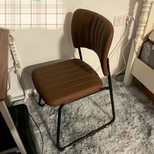 电脑椅麻将椅子靠背椅办公椅子家用学生椅会议椅网红椅无扶手椅子