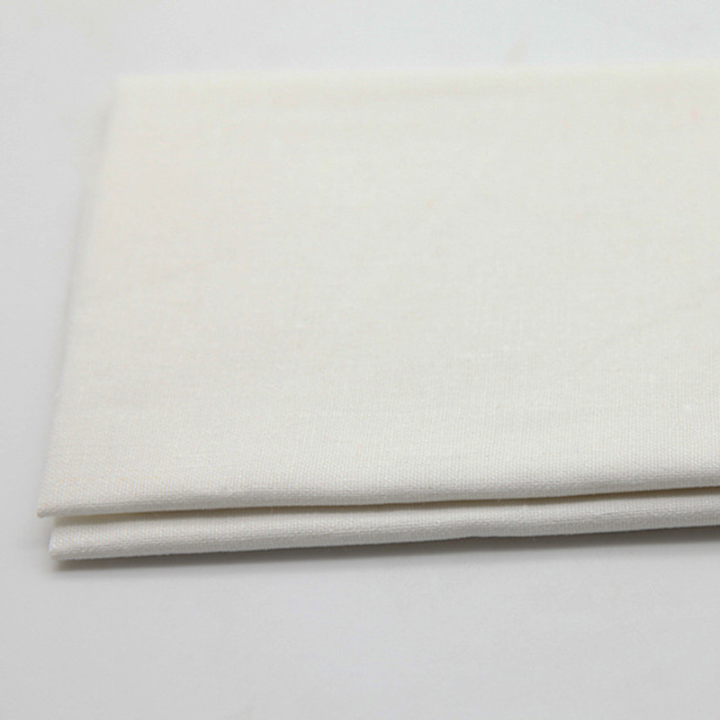 Jinhao bordado bricolaje bordado tela de algodón liso de lino bordado de tela Suzhou bordado hecho a mano de lino liso tela de bordado de tela común