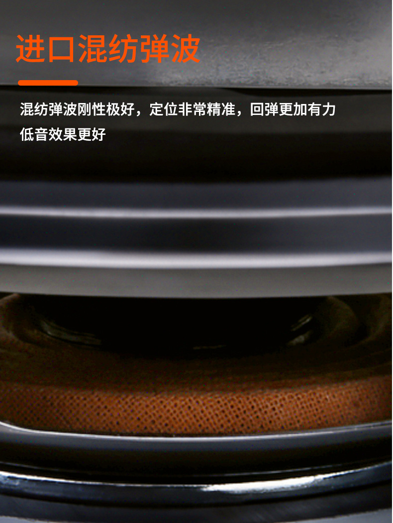 New product from cross-border e-commerce manufacturer KY-M600 car audio mid-bass speaker 6.5inch speaker mid-heavy bass