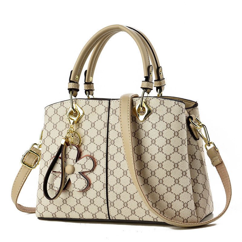 Light Luxury Portable Fashion Large-Capacity Tote Bag for Women 2025 New Single Shoulder Commuter Crossbody Bag for Women