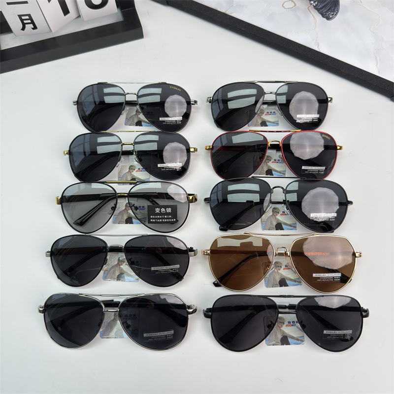New men's high-quality fashion polarized sunglasses